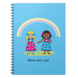 LOVE is LOVE - Equality for All Notebook