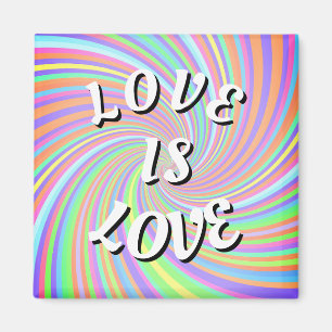 Love Is Love Fierté Magnet