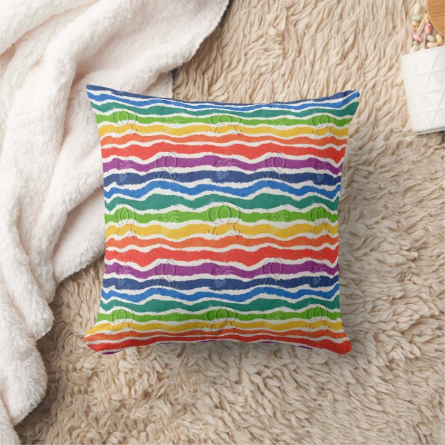 Love is Love II Throw Pillow (Blanket)