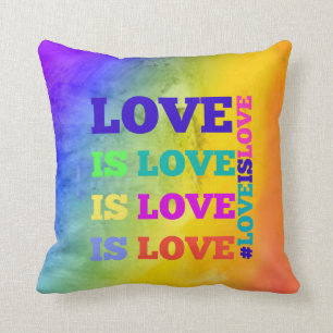 Love is Love is Love Pillow