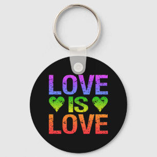 Love Is Love key chain - choose style