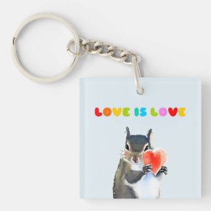 Love is Love Keychain