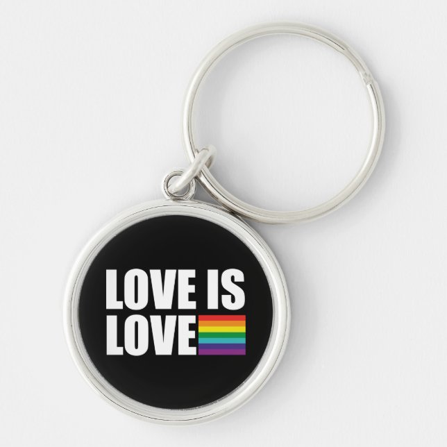 Love is Love Keychain (Front)
