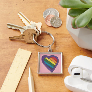 Love is Love Keychain