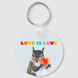 Love is Love Keychain