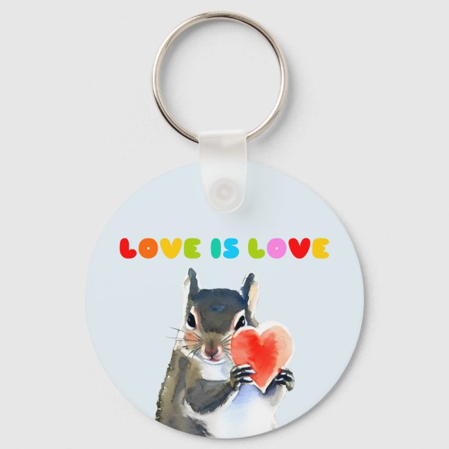 Love is Love Keychain (Front)