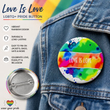 Love Is Love LGBT Pride Rainbow