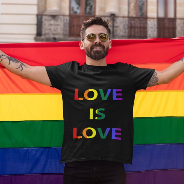 Love is Love LGBT Pride T-Shirt (Love is Love LBGT Pride T-Shirt)