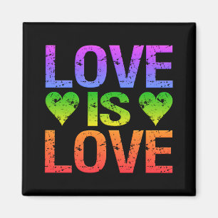 Love Is Love magnet