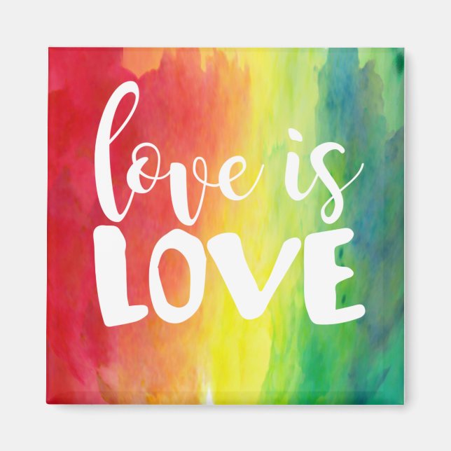 Love is Love Magnet (Front)