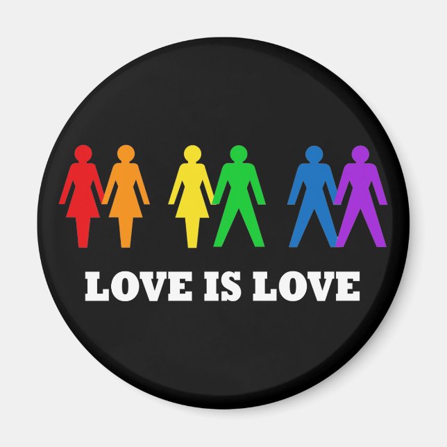 Love is Love Magnet (Front)