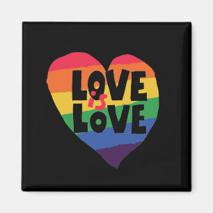 Love is Love Magnet