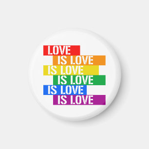 Love is Love Magnet