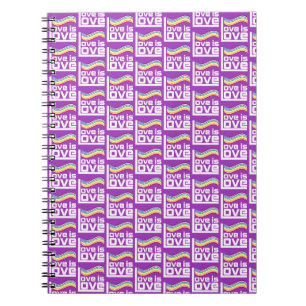 Love is love notebook