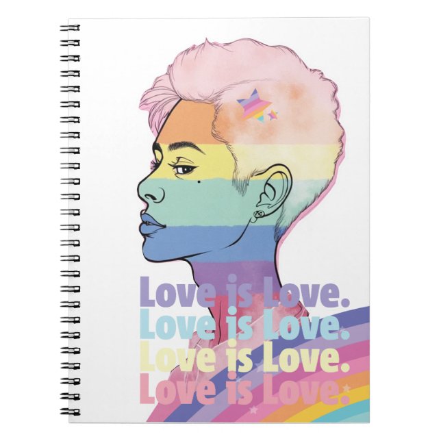 Love is Love Notebook (Front)