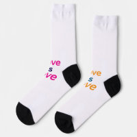 Love is love orange blue colourful pride LGBTQ gay