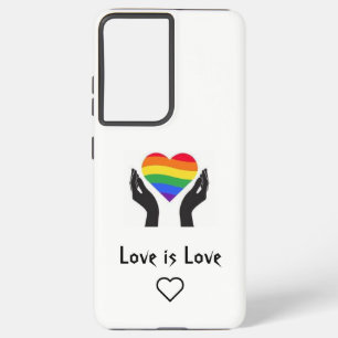 Love is Love Phone Case 