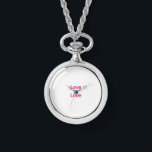 Love is love pink purple colourful pride LGBTQ gay Watch<br><div class="desc">girly design</div>