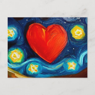 Love Is Love Postcard