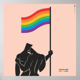 Love is love poster