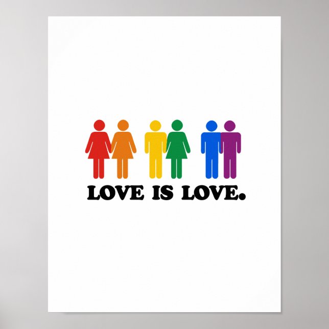 Love is Love - Poster (Front)