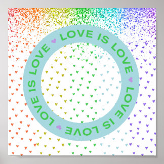 Love is Love Poster