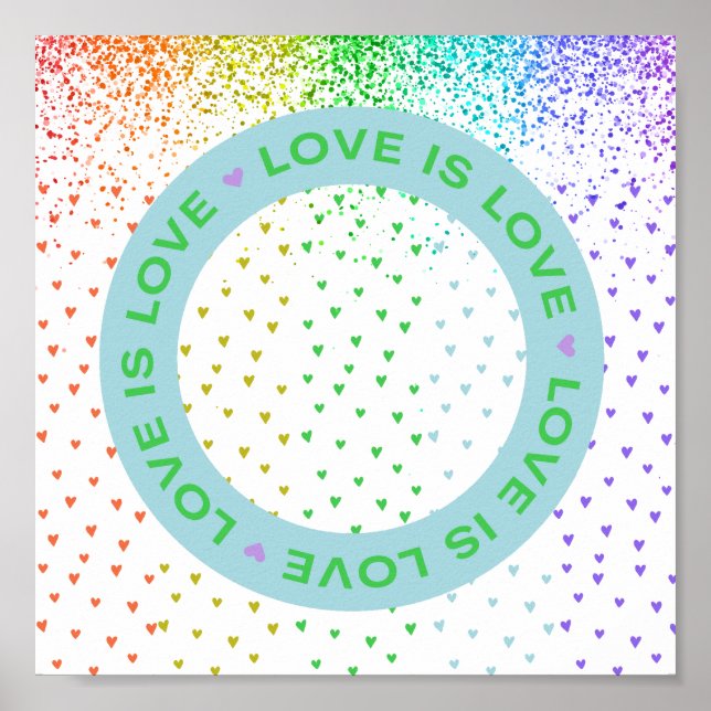 Love is Love Poster (Front)