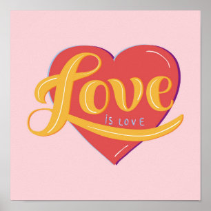 Love is Love Poster