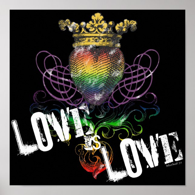 Love is Love Posters (Front)