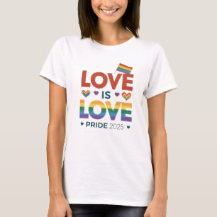 Love is Love – Pride 2025 T-Shirt