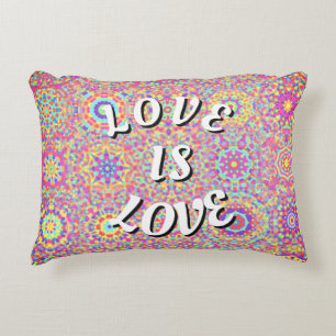 Love Is Love Pride Accent Pillow