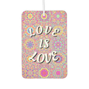 Love Is Love Pride Air Freshener