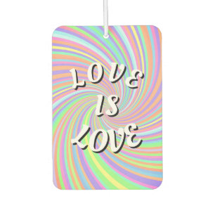 Love Is Love Pride Air Freshener