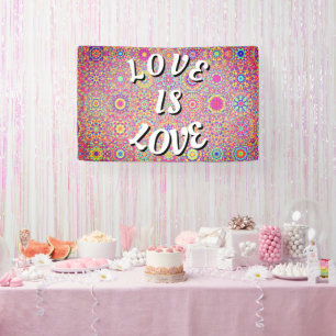 Love Is Love Pride Banner