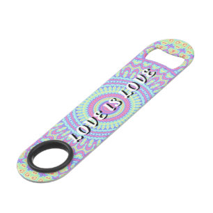 Love Is Love Pride Bar Key