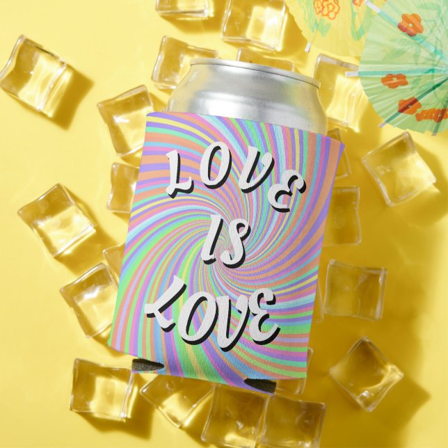 Love Is Love Pride  Can Cooler (In Situ Summer)