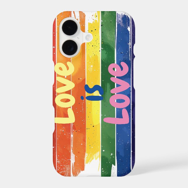 Love is Love, Pride design (Back)