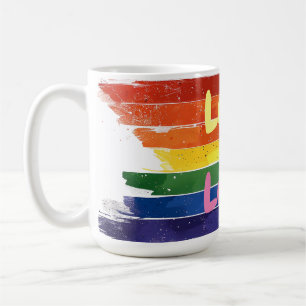 Love is Love, Pride design Coffee Mug