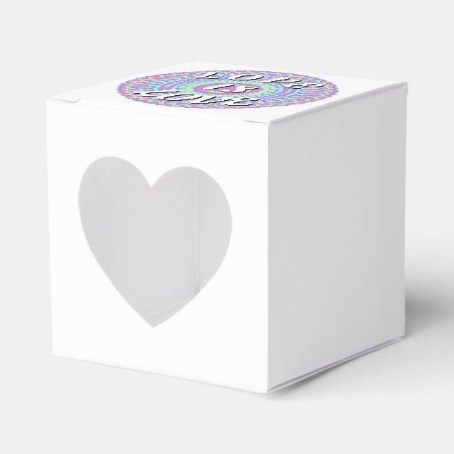 Love Is Love Pride Favor Box (Front Side)