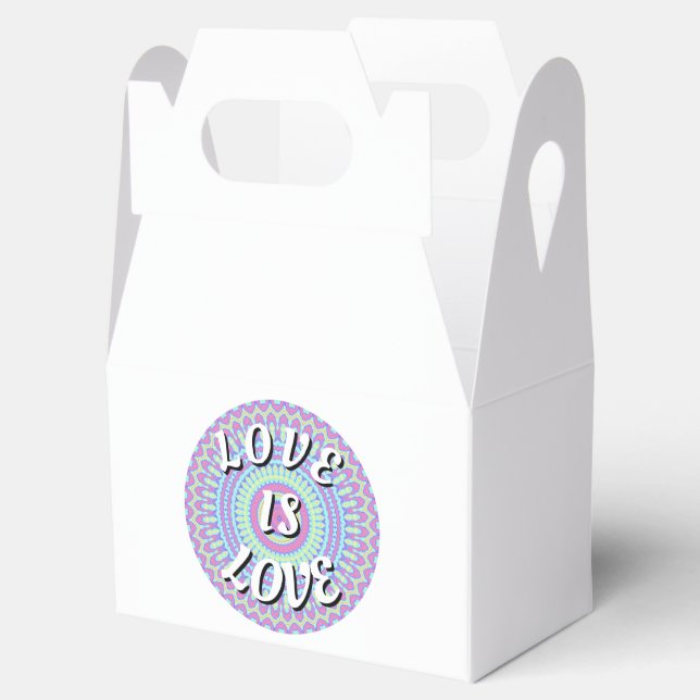 Love Is Love Pride Favor Box (Opened)