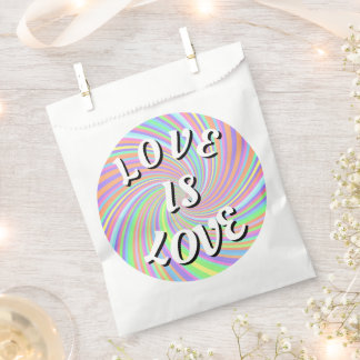 Love Is Love Pride Favour Bag