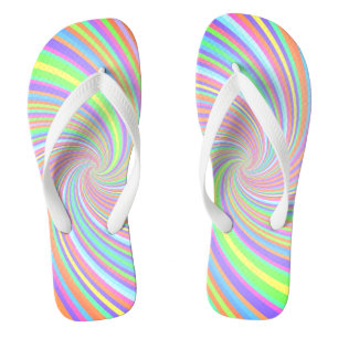 Love Is Love Pride Flip Flops