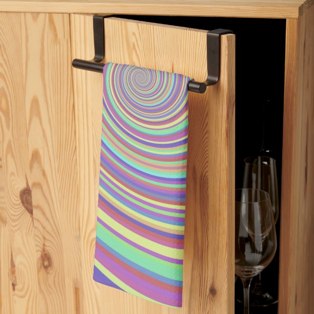 Love Is Love Pride Kitchen Towel (Thirds Fold)
