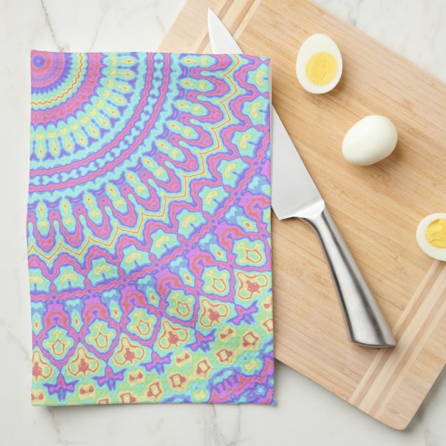 Love Is Love Pride Kitchen Towel (Quarter Fold)
