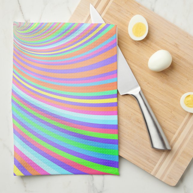 Love Is Love Pride Kitchen Towel (Quarter Fold)