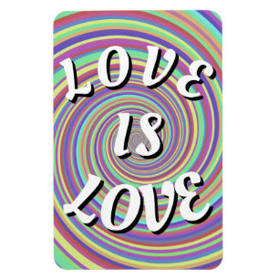 Love Is Love Pride   Magnet
