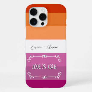 Love is Love Pride Month iPhone 16 Pro Max Case