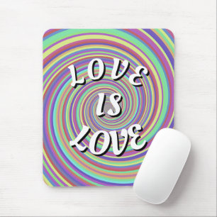 Love Is Love Pride Mouse Pad
