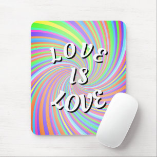 Love Is Love Pride Mouse Pad