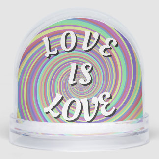 Love Is Love Pride Phone Ring Stand